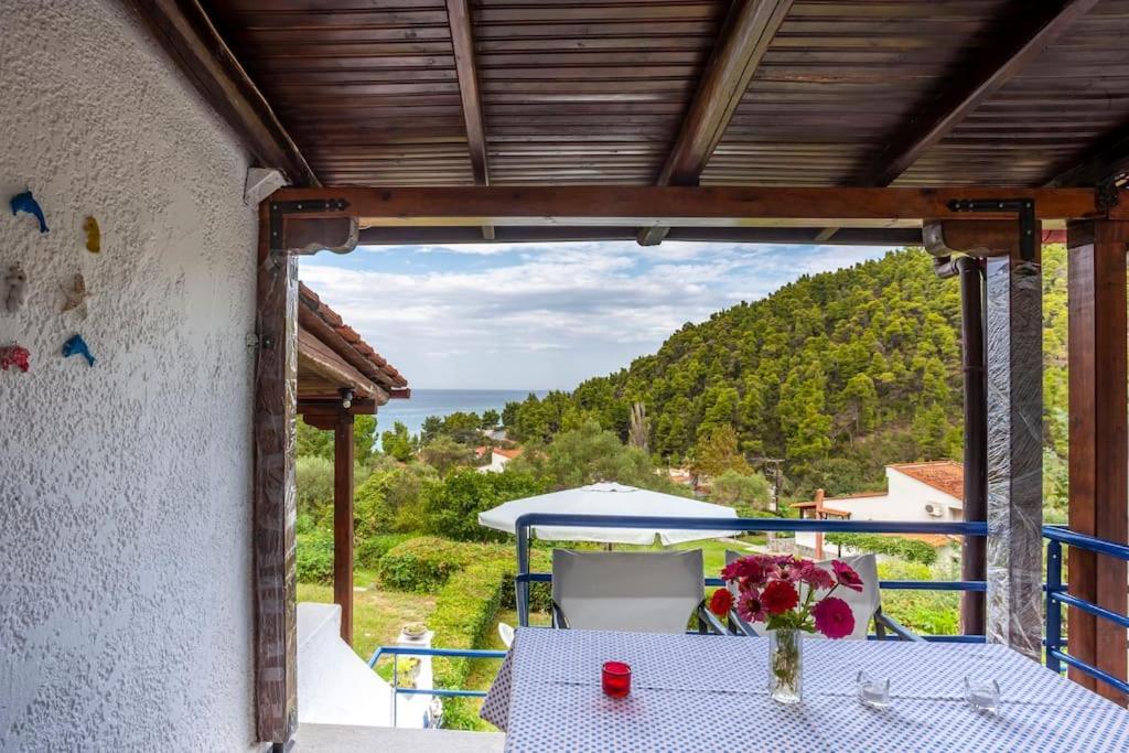 Onar Holiday Home Close To The Beach Skala Fourkas Exterior photo